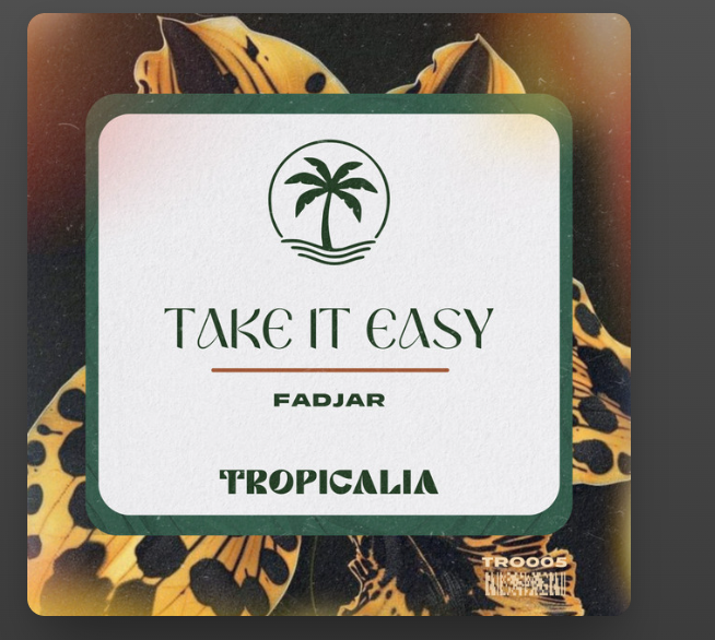 Portada Take It Easy de Fadjar